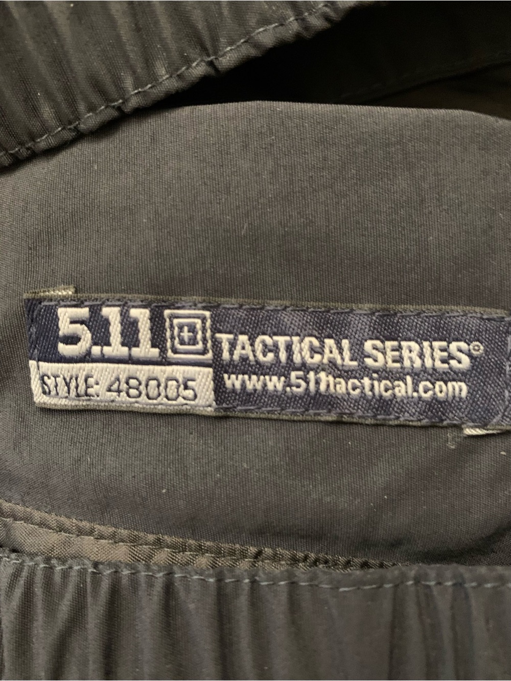 5.11 Tactical Rain Pant 48005 Sz Small Nylon NWOT - Picture 3 of 16